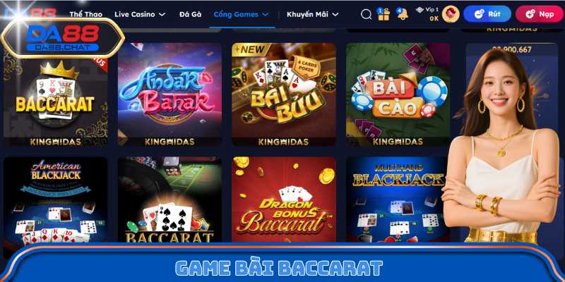 Game bài Baccarat